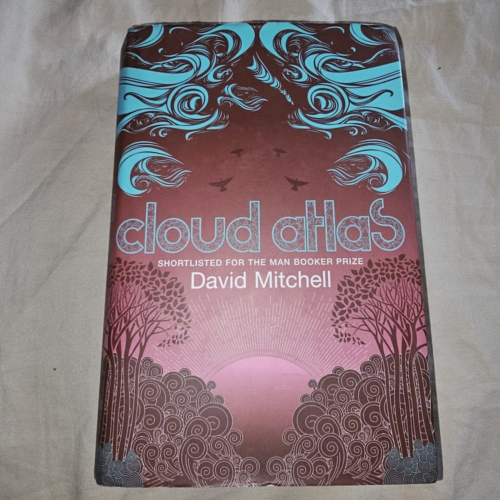 Cloud Atlas by David Mitchell (Hardcover, 2004) First Edition/8th Print